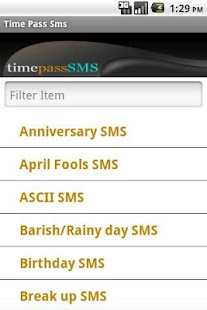 Lastest Time Pass SMS APK for Android