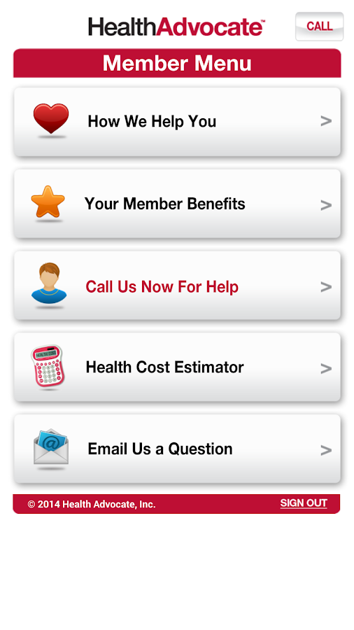 Health Advocate SmartHelp Android Apps on Google Play