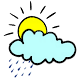 Cartoon Weather Live Wallpaper icon