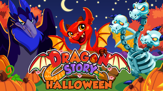 Dragon Story: Halloween - screenshot thumbnail