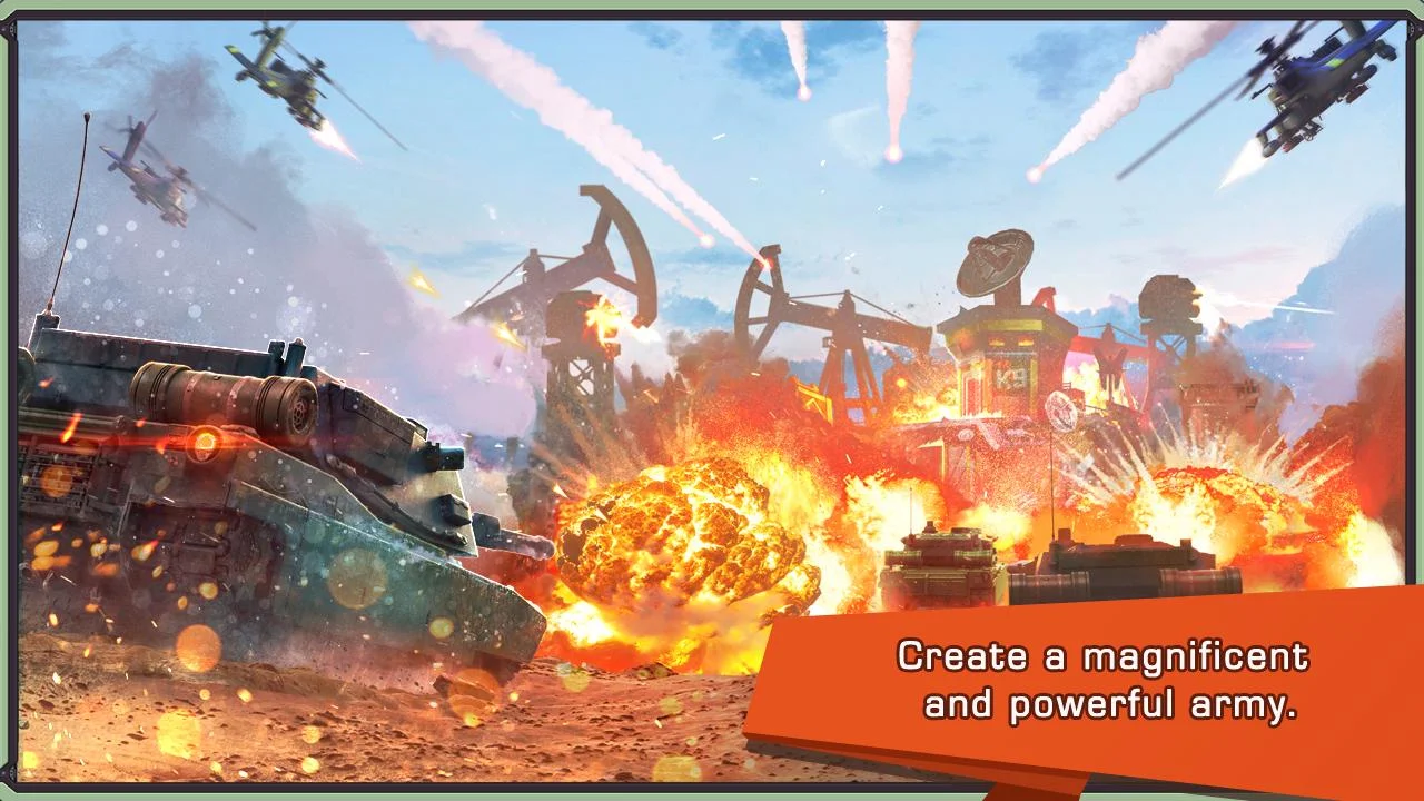 Iron Desert - Fire Storm v4.9