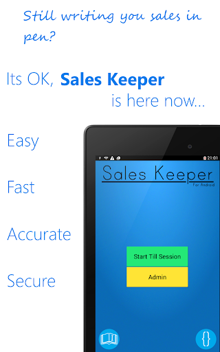 Sales Keeper Free Mobile Till