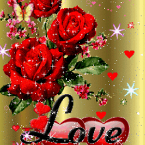 Yellow Butterfly Red Rose Live - Android Apps on Google Play