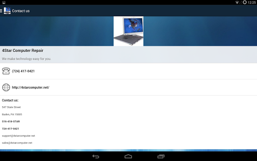【免費商業App】4Star Computer Repair-APP點子