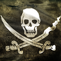 3D Flag Pirate Ship (PRO)
