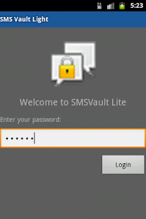 How to download SMSVault Lite patch 1.2 apk for bluestacks