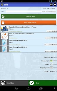 Sales on the Move (CRM) Screenshots 4