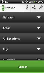 Property Search India- Favista Screenshots 1