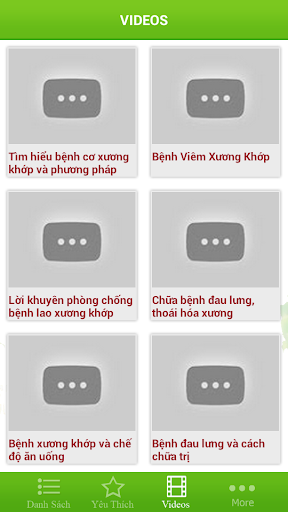 【免費健康App】Benh Xuong Khop-APP點子