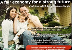 NZ budget photo