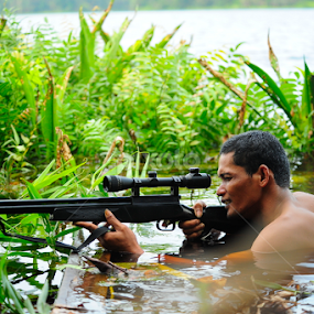 by Berty Asmara - People Portraits of Men