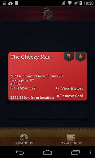 【免費生活App】The Cheezy Mac-APP點子