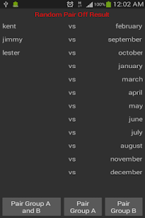 Pair Off Randomizer Ad - náhled