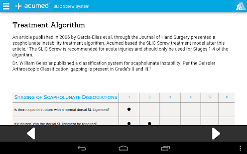 Acumed EST Library Screenshots 2