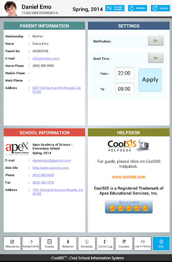 免費下載教育APP|CoolSIS app開箱文|APP開箱王