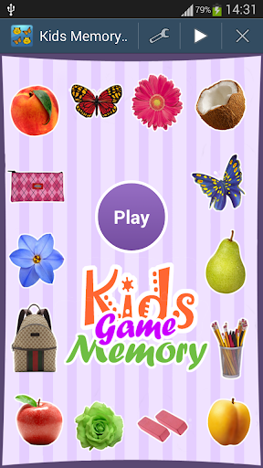 Kids Memory Game