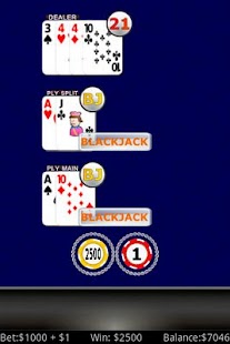 Lucky Sevens Blackjack FREE Screenshots 6