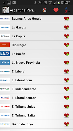 【免費新聞App】Argentina Periódicos Y Noticia-APP點子