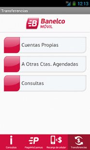 Banelco MÓVIL - náhled