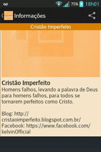 免費下載娛樂APP|Cristão Imperfeito app開箱文|APP開箱王