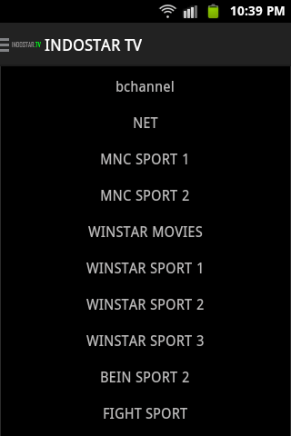 【免費娛樂App】TV ONLINE INDOSTAR-APP點子