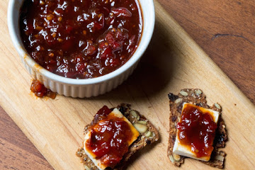 Spicy Red Pepper Jam