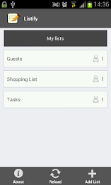 Listify by Discrea poster 1