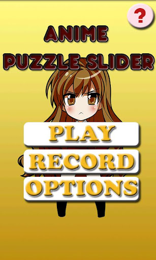 Anime Puzzle Slider