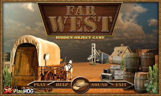 Far West - Free Hidden Objects