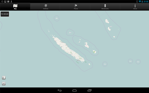 【免費旅遊App】離線地圖 新喀裡多尼亞-APP點子