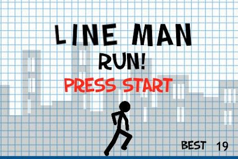 Line Man Run