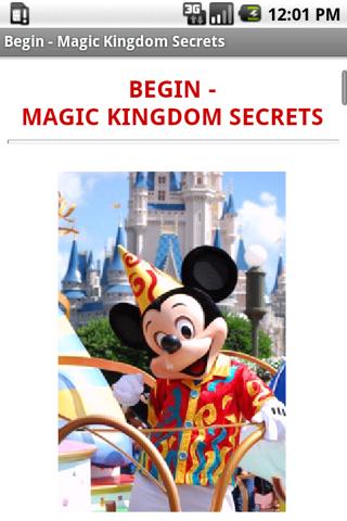 【免費旅遊App】Disney World Secrets Gold!-APP點子