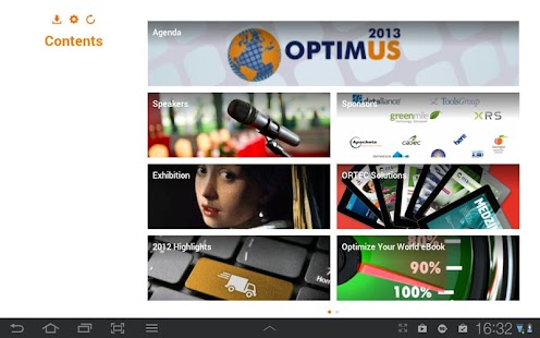 Optimus Screenshots 7