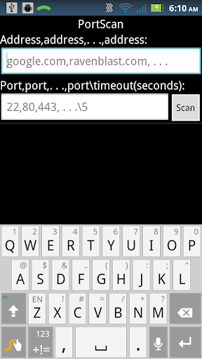 PortScan