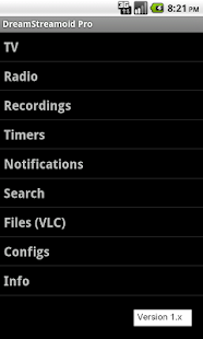 DreamStreamoid pro - screenshot thumbnail