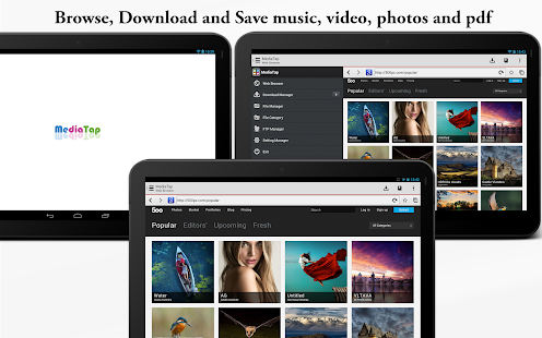 Free Download MediaTap - Video Downloader APK for Android