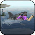 Real Shark Simulator 3D icon