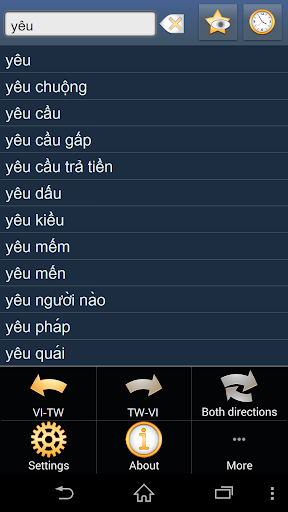 Vietnamese Chinese Traditional