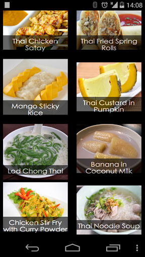 THAI FOOD RECIPES