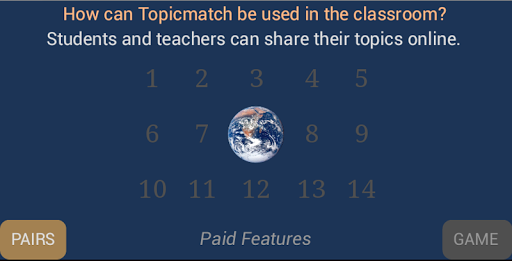 TopicMatch - dialog match game
