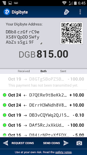 DigiByte Wallet