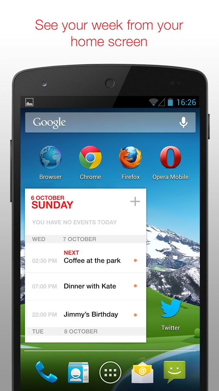 Cal Google Calendar + Widget (Android) reviews at Android Quality Index