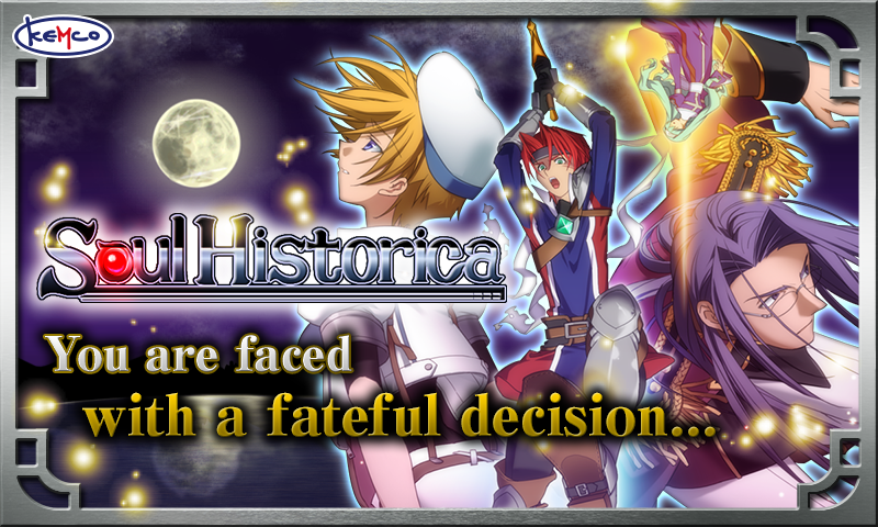 Android application RPG Soul Historica screenshort