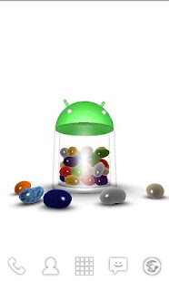 3D Jelly Bean Live Wallpaper