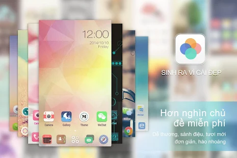 CM Launcher - screenshot thumbnail