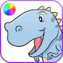 Dinosaurs Coloring Book logo
