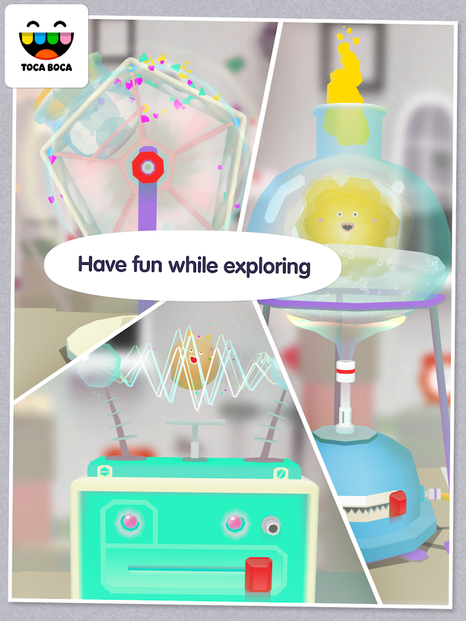 Toca Lab - screenshot