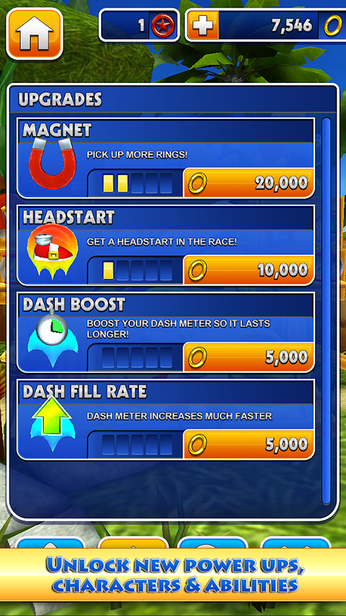 Sonic Dash - screenshot