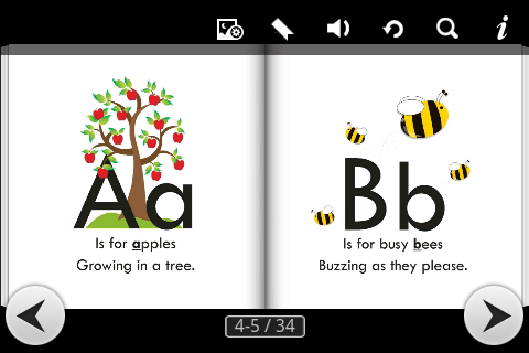 免費下載書籍APP|A is for Apples (sample) app開箱文|APP開箱王