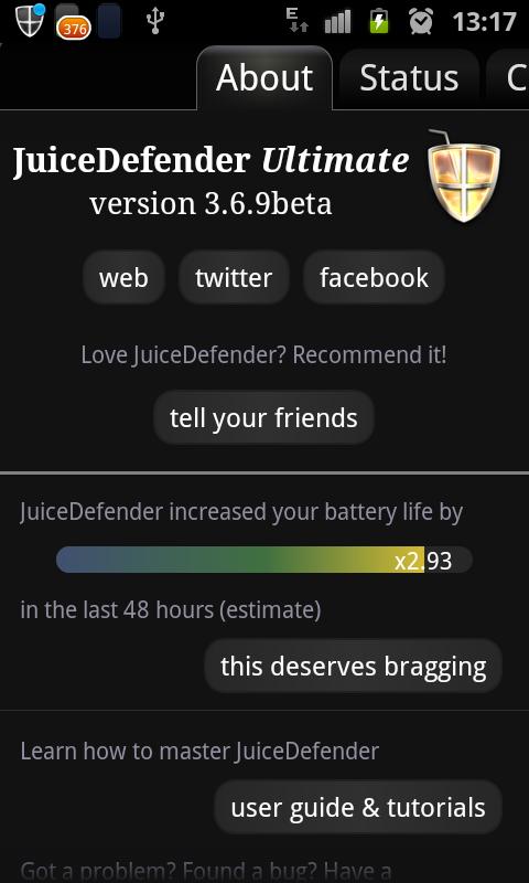 JuiceDefender Android
